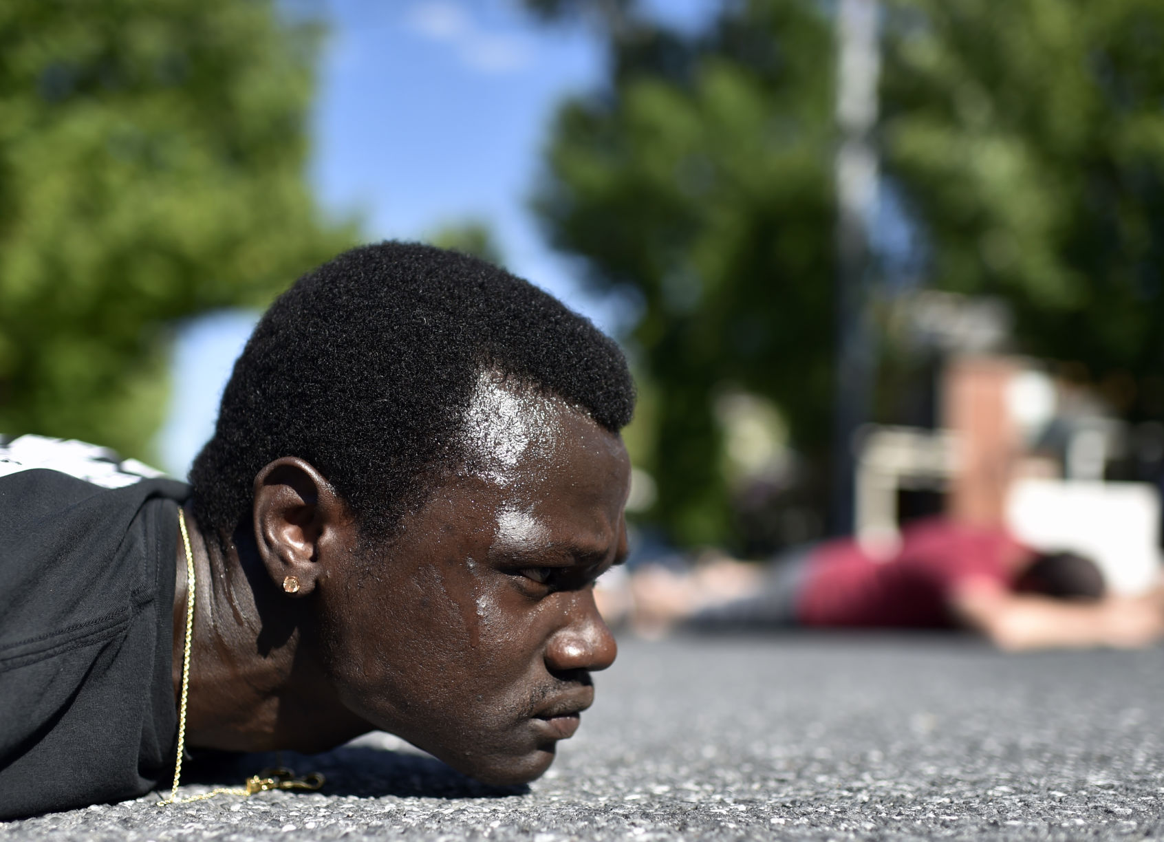 Black Lives Matter Protest-Lititz